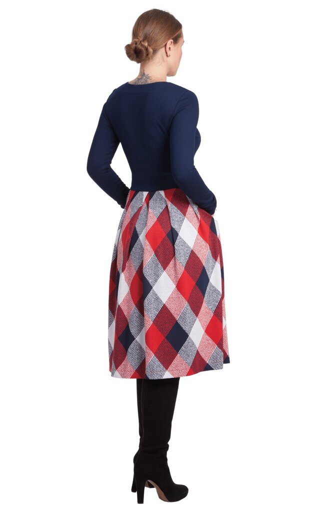 Naiste kleit Z-22477 BF, sinine цена и информация | Kleidid | kaup24.ee