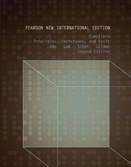 Compilers: Principles, Techniques, and Tools: Pearson New International Edition 2nd edition hind ja info | Majandusalased raamatud | kaup24.ee