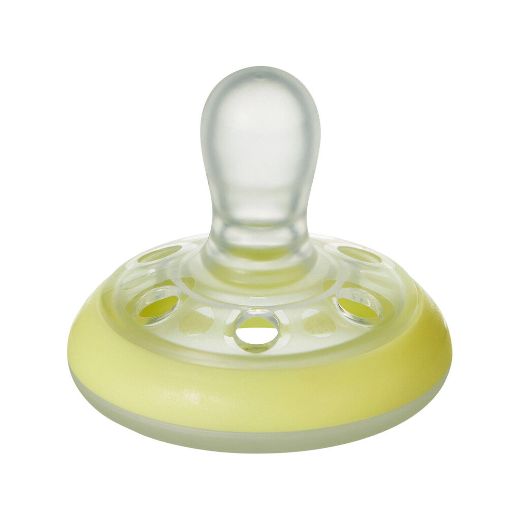 Silikoonist ortodontilised lutid Tommee Tippee Closer to nature 6-18 m., 2 tk., 433485 цена и информация | Lutid | kaup24.ee