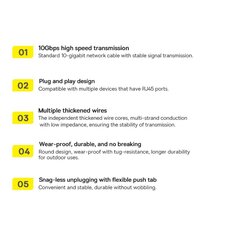 Baseus WKJS010901, RJ45, 20 m hind ja info | Kaablid ja juhtmed | kaup24.ee