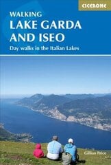 Garda ja Iseo järvel jalutamine: Päevased jalutuskäigud Itaalia järvedes цена и информация | Путеводители, путешествия | kaup24.ee