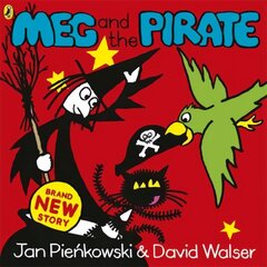 Meg and the Pirate цена и информация | Книги для малышей | kaup24.ee