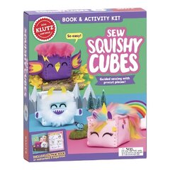 Easy-to-Sew Cutie Cubes цена и информация | Книги для подростков и молодежи | kaup24.ee