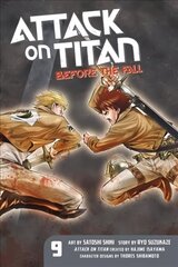 Attack On Titan: Before The Fall 9, 9 цена и информация | Фантастика, фэнтези | kaup24.ee