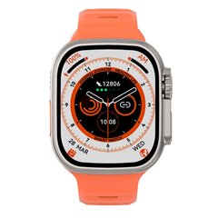 DT NO.1 DT8 Ultra Orange цена и информация | Смарт-часы (smartwatch) | kaup24.ee