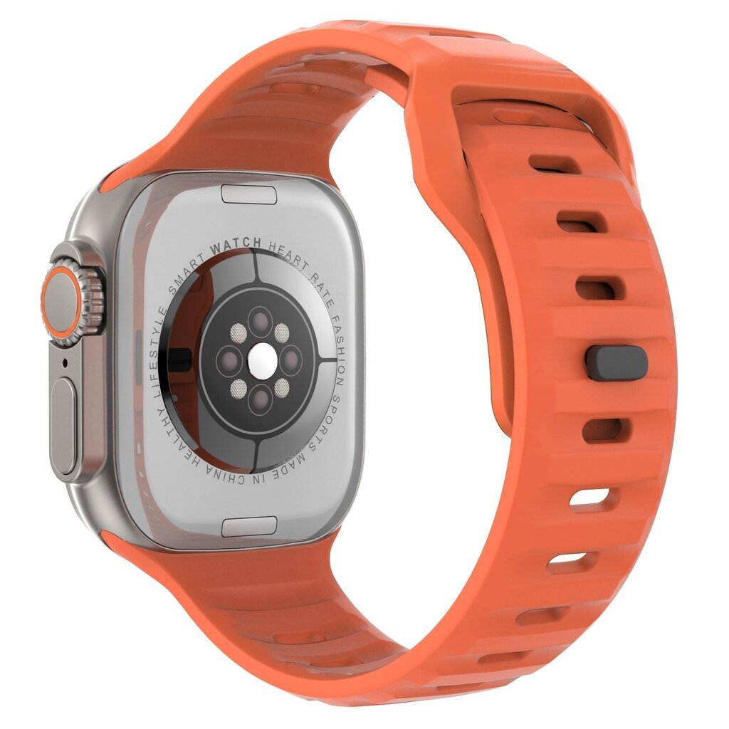 DT NO.1 DT8 Ultra Orange цена и информация | Nutikellad (smartwatch) | kaup24.ee