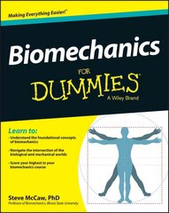 Biomechanics For Dummies hind ja info | Majandusalased raamatud | kaup24.ee