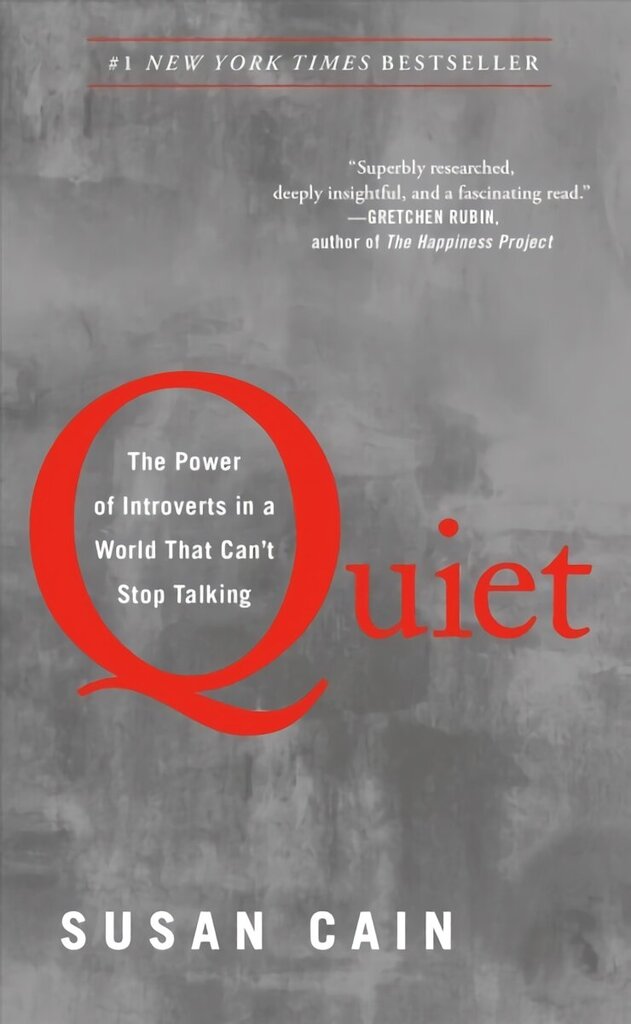 Quiet: The Power of Introverts in a World That Can't Stop Talking hind ja info | Ühiskonnateemalised raamatud | kaup24.ee