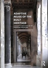 Adaptive Reuse of the Built Heritage: Concepts and Cases of an Emerging Discipline цена и информация | Книги по архитектуре | kaup24.ee