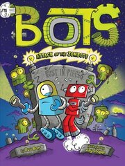 Attack of the ZomBots! цена и информация | Книги для подростков и молодежи | kaup24.ee