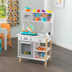 Kööginurk Kidkraft All Time Play Kitchen 53370 цена и информация | Игрушки для девочек | kaup24.ee