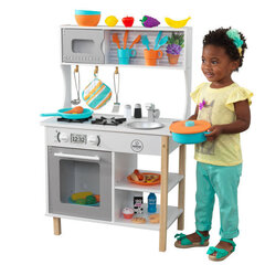 Kööginurk Kidkraft All Time Play Kitchen 53370 цена и информация | Игрушки для девочек | kaup24.ee