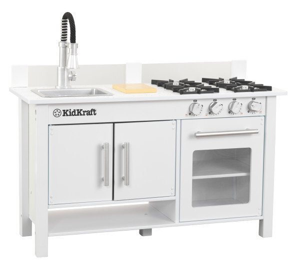 Kööginurk Kidkraft Little Cook's Work Station 53407 hind ja info | Tüdrukute mänguasjad | kaup24.ee