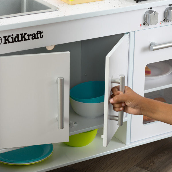 Kööginurk Kidkraft Little Cook's Work Station 53407 hind ja info | Tüdrukute mänguasjad | kaup24.ee