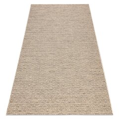 Sisalvaip SISAL BOHO 46208051, beež hind ja info | Vaibad | kaup24.ee