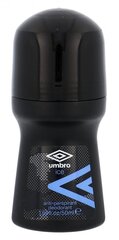 Rulldeodorant Umbro Ice meestele 50 ml hind ja info | Lõhnastatud kosmeetika meestele | kaup24.ee