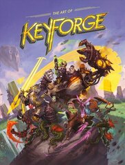 Art Of Keyforge hind ja info | Kunstiraamatud | kaup24.ee