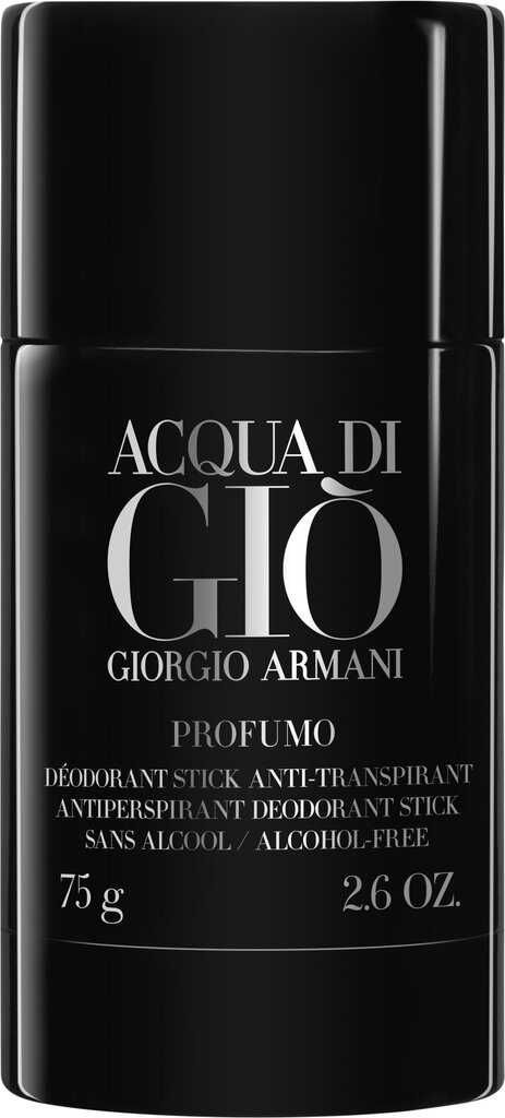 Pulkdeodorant Giorgio Armani Acqua Di Gio Pour Homme meestele 75 ml hind ja info | Lõhnastatud kosmeetika meestele | kaup24.ee