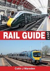 abc Rail Guide 2017 цена и информация | Путеводители, путешествия | kaup24.ee