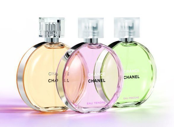 Naiste juukseparfüüm Chanel Chance Eau Fraiche Hair spray, 35 ml hind ja info | Lõhnastatud kosmeetika naistele | kaup24.ee