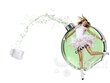Naiste juukseparfüüm Chanel Chance Eau Fraiche Hair spray, 35 ml цена и информация | Lõhnastatud kosmeetika naistele | kaup24.ee