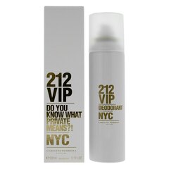 212 VIP - pihusti deodorant hind ja info | Carolina Herrera Kosmeetika, parfüümid | kaup24.ee