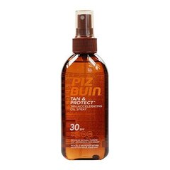 Päikesekaitseõli Piz Buin SPF 30 150 ml цена и информация | Кремы от загара | kaup24.ee