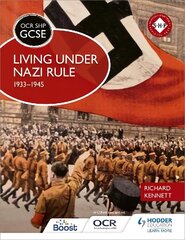 OCR GCSE ajalugu SHP: Elamine natside võimu all 1933–1945 hind ja info | Noortekirjandus | kaup24.ee