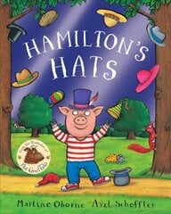 Hamiltoni mütsid hind ja info | Väikelaste raamatud | kaup24.ee