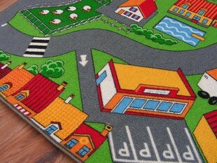 Rugsx детский ковёр Little Village, 200x450 см цена и информация | Ковры | kaup24.ee