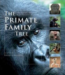 Primate Family Tree: The Amazing Diversity of Our Closest Relatives hind ja info | Tervislik eluviis ja toitumine | kaup24.ee