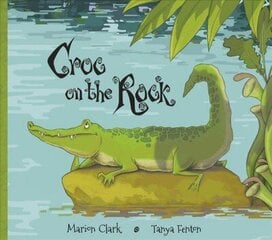 Croc On The Rock цена и информация | Книги для малышей | kaup24.ee