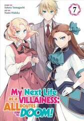 My Next Life as a Villainess: All Routes Lead to Doom! (Manga) Vol. 7 цена и информация | Фантастика, фэнтези | kaup24.ee