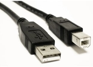 Akyga AK-USB-12, USB-A/USB-B, 3 m цена и информация | Кабели и провода | kaup24.ee