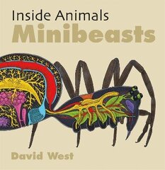 Inside Animals: Minibeasts цена и информация | Книги для подростков и молодежи | kaup24.ee