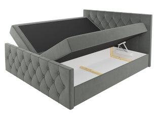 Кровать континентальная COLZONE LUX-Микрофаза 0010-120x200 см цена и информация | Кровати | kaup24.ee