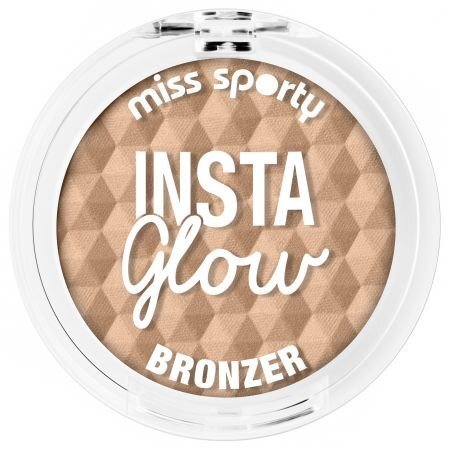 Bronzer Miss Sporty Insta Glow 5 g цена и информация | Päikesepuudrid, põsepunad | kaup24.ee