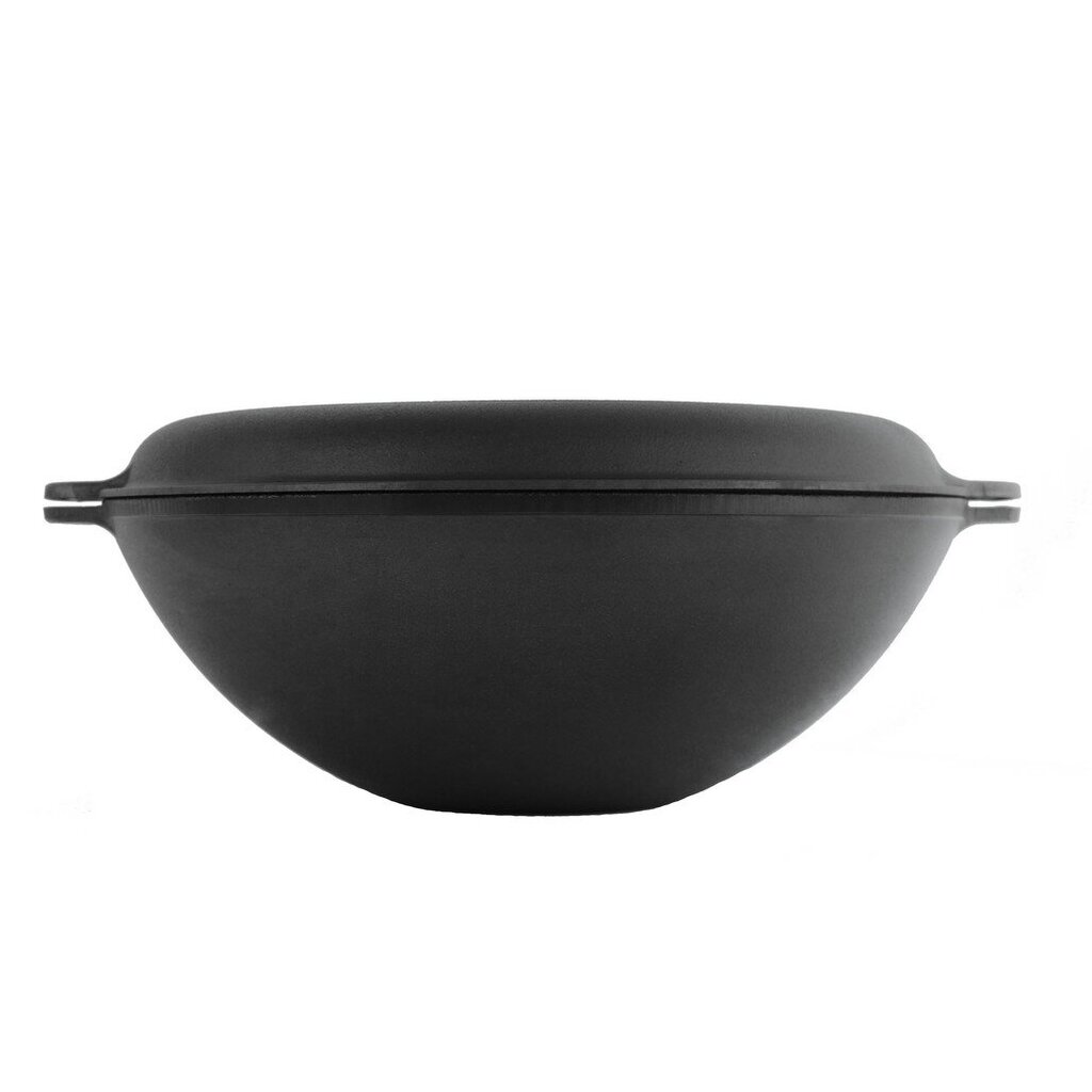 Malmist Pann Ø 36 cm WOK Lid-Pan цена и информация | Grillitarvikud ja grillnõud | kaup24.ee