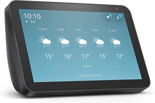 Умная колонка Amazon Echo show 8, черная цена и информация | Смарттехника и аксессуары | kaup24.ee