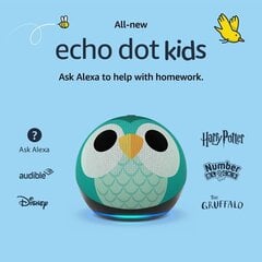 Echo dot 5 Kids цена и информация | Аудиоколонки | kaup24.ee