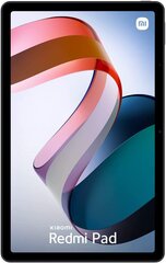 Tahvelarvuti Redmi Pad 4GB/128GB Wifi Graphite Grey hind ja info | Tahvelarvutid | kaup24.ee