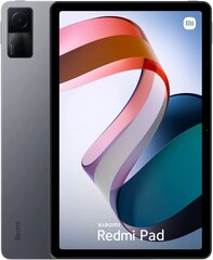 Tahvelarvuti Redmi Pad 4GB/128GB Wifi Graphite Grey hind ja info | Tahvelarvutid | kaup24.ee