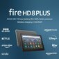 Tahvelarvuti Fire HD 8+ plus 32gb Black цена и информация | Tahvelarvutid | kaup24.ee