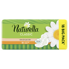 Гигиенические прокладки Naturella Normal Plus 18 шт. цена и информация | Тампоны, гигиенические прокладки для критических дней, ежедневные прокладки | kaup24.ee