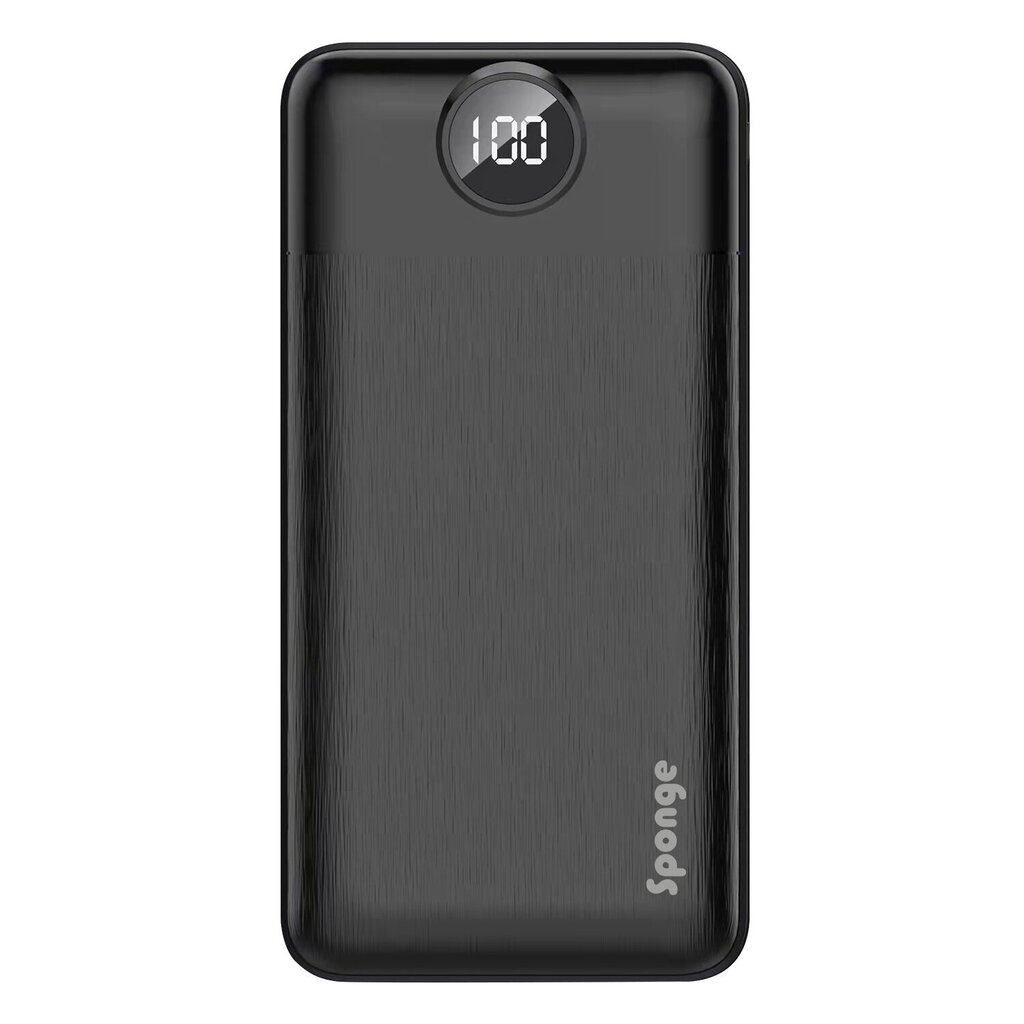 Sponge Energy 20000 Black Power bank hind ja info | Akupangad | kaup24.ee