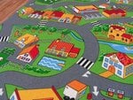 Rugsx детский ковёр Little Village, 200x450 см