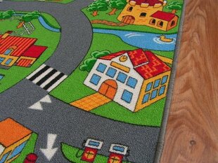 Rugsx детский ковёр Little Village, 200x450 см цена и информация | Ковры | kaup24.ee
