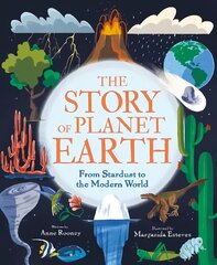 Story of Planet Earth: From Stardust to the Modern World цена и информация | Книги для подростков и молодежи | kaup24.ee