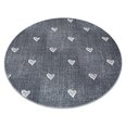 Rugsx детский ковёр Hearts, 200 см