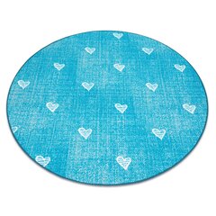 Rugsx детский ковёр Hearts, 200 см цена и информация | Ковры | kaup24.ee
